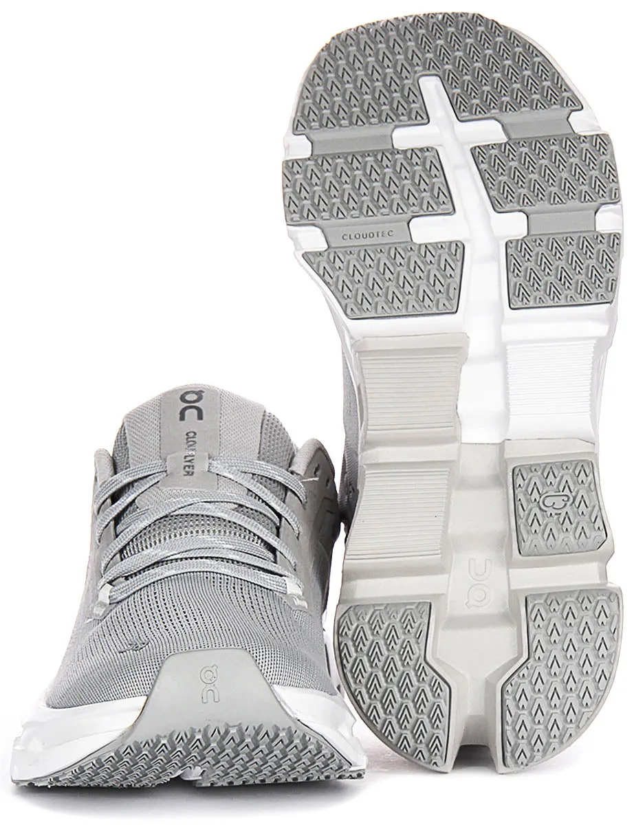 Power Cushion On Running Cloudflyer 5 In Grey White For Men