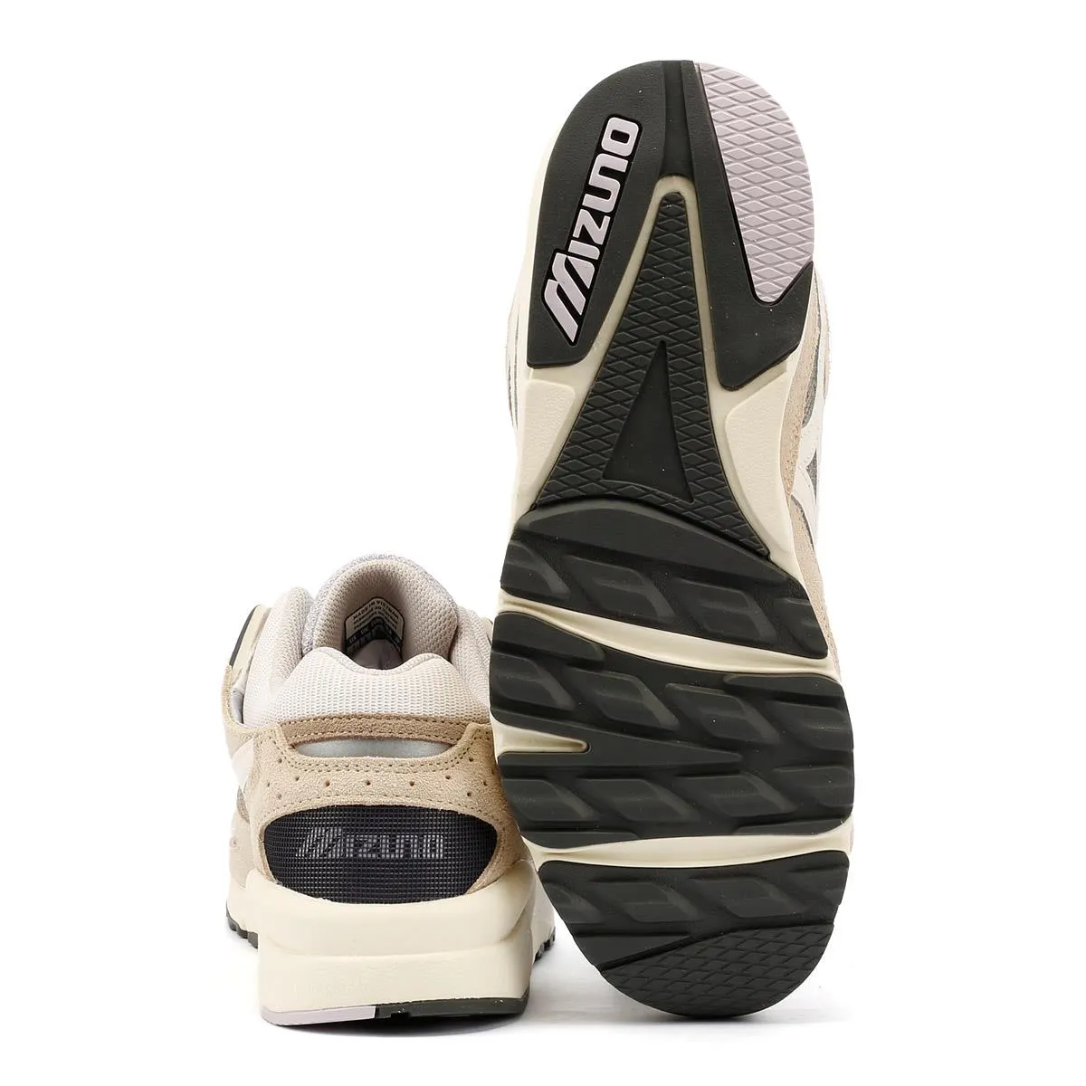 Power Flow Mizuno Sky Medal S Sand/Khaki Trainers