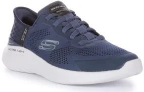 Toe box Core Routine Skechers Bounders 2.0 In Navy For Men