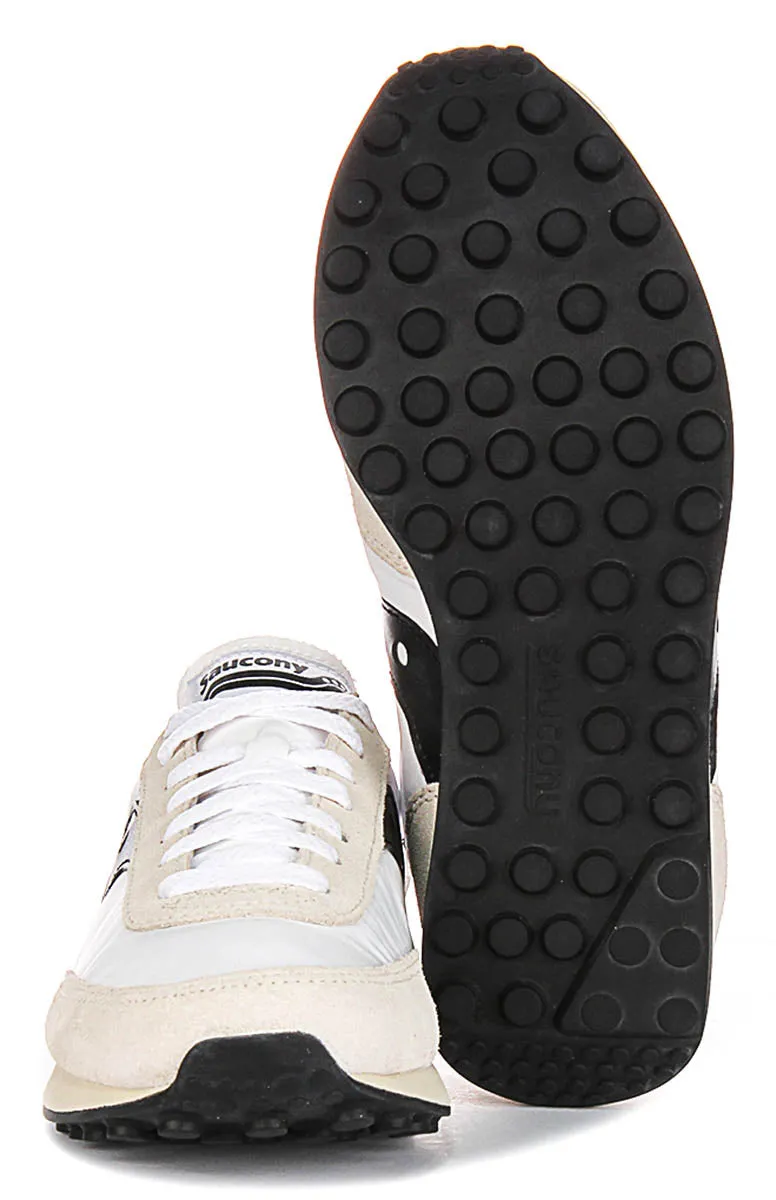 Power Glide Saucony Trainer 80 In White Black