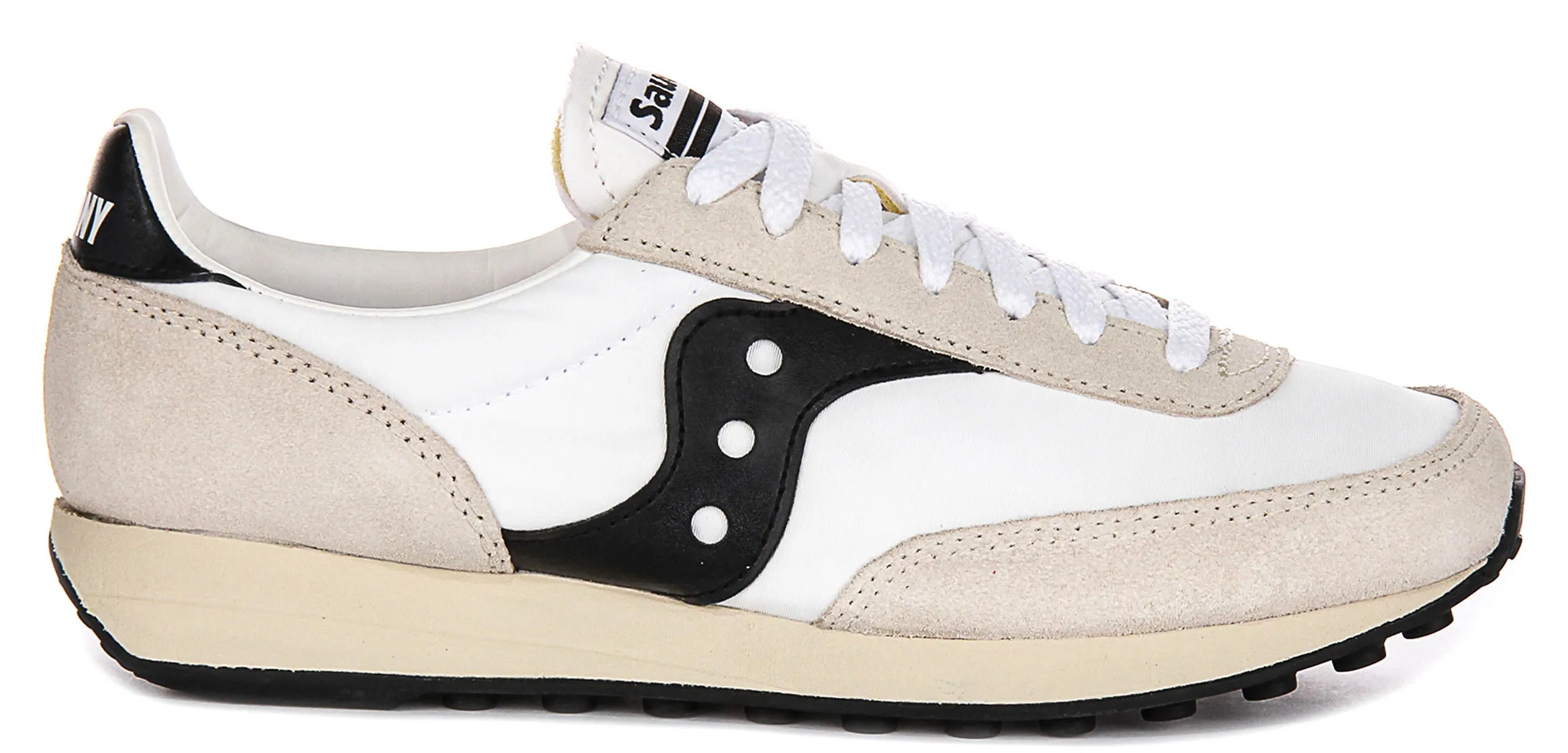 Power Glide Saucony Trainer 80 In White Black