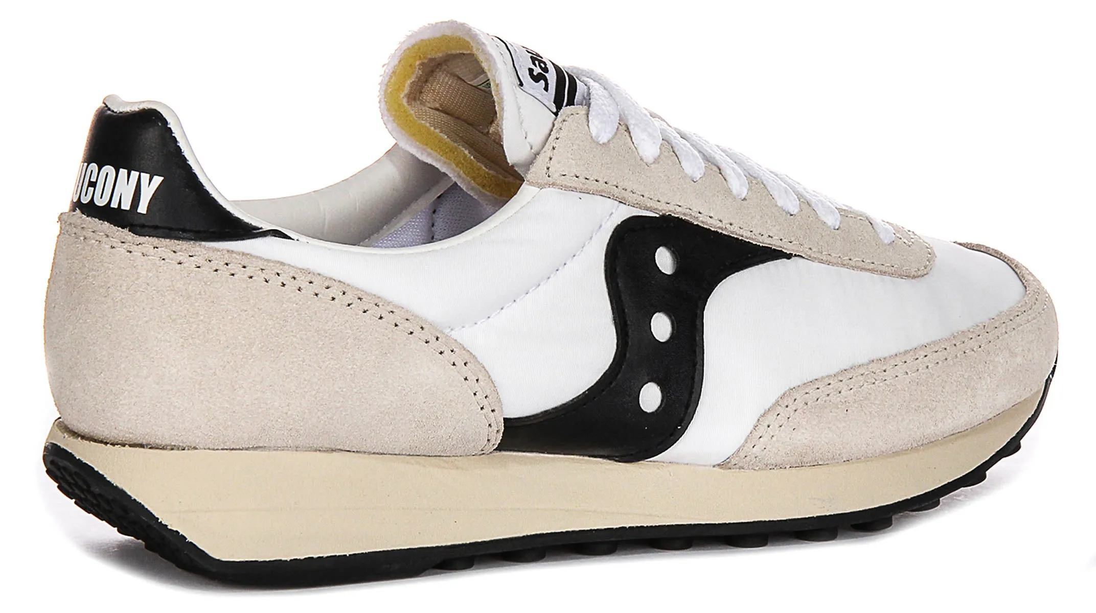 Power Glide Saucony Trainer 80 In White Black