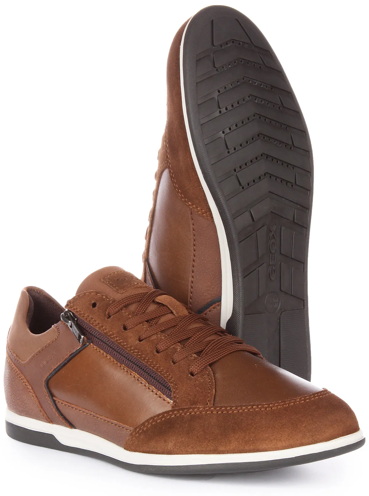 Power Motion Geox U Renan B In Brown For Men