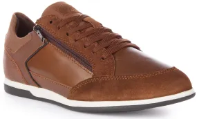 Tough Build Indoor routine Geox U Renan B In Brown For Men