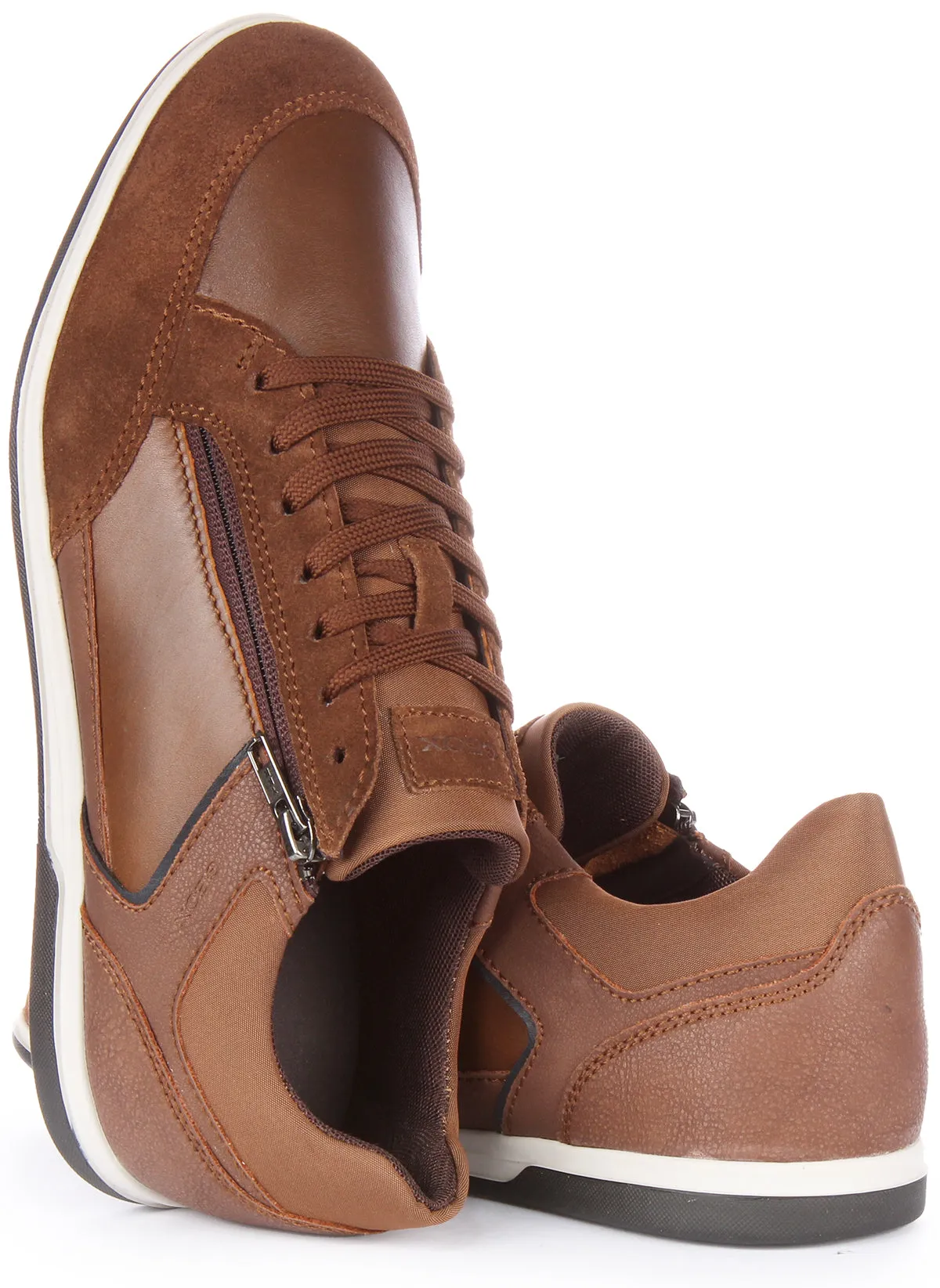 Power Motion Geox U Renan B In Brown For Men