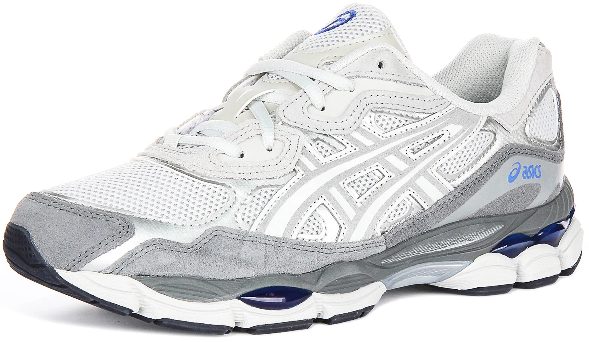 Power return Asics Gel NYC In Grey For Unisex