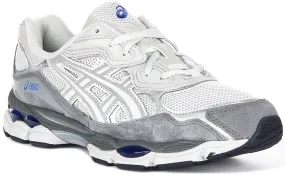 Outdoor Wear athletic style Asics Gel NYC In Grey For Unisex