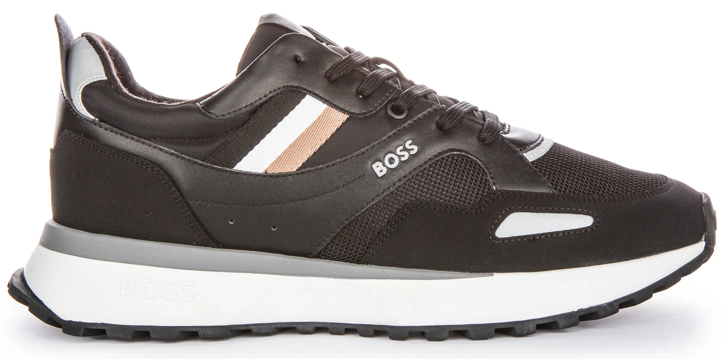 Power Step Boss Jonah Runner Mx N In Black White