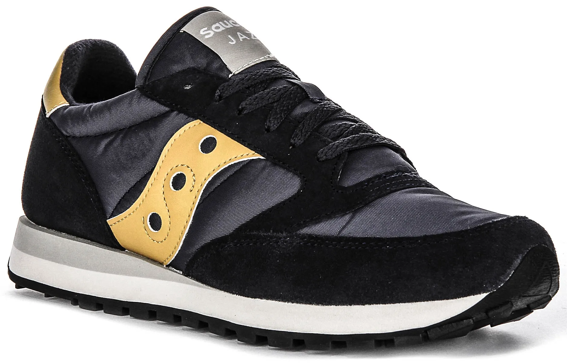 Full Range Saucony Jazz Original In Navy Yellow For Men