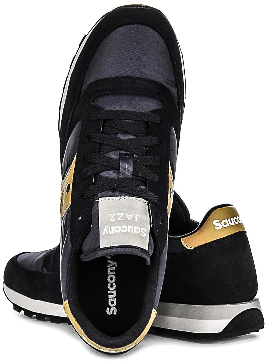 Power Transfer Saucony Jazz Original In Navy Yellow For Men