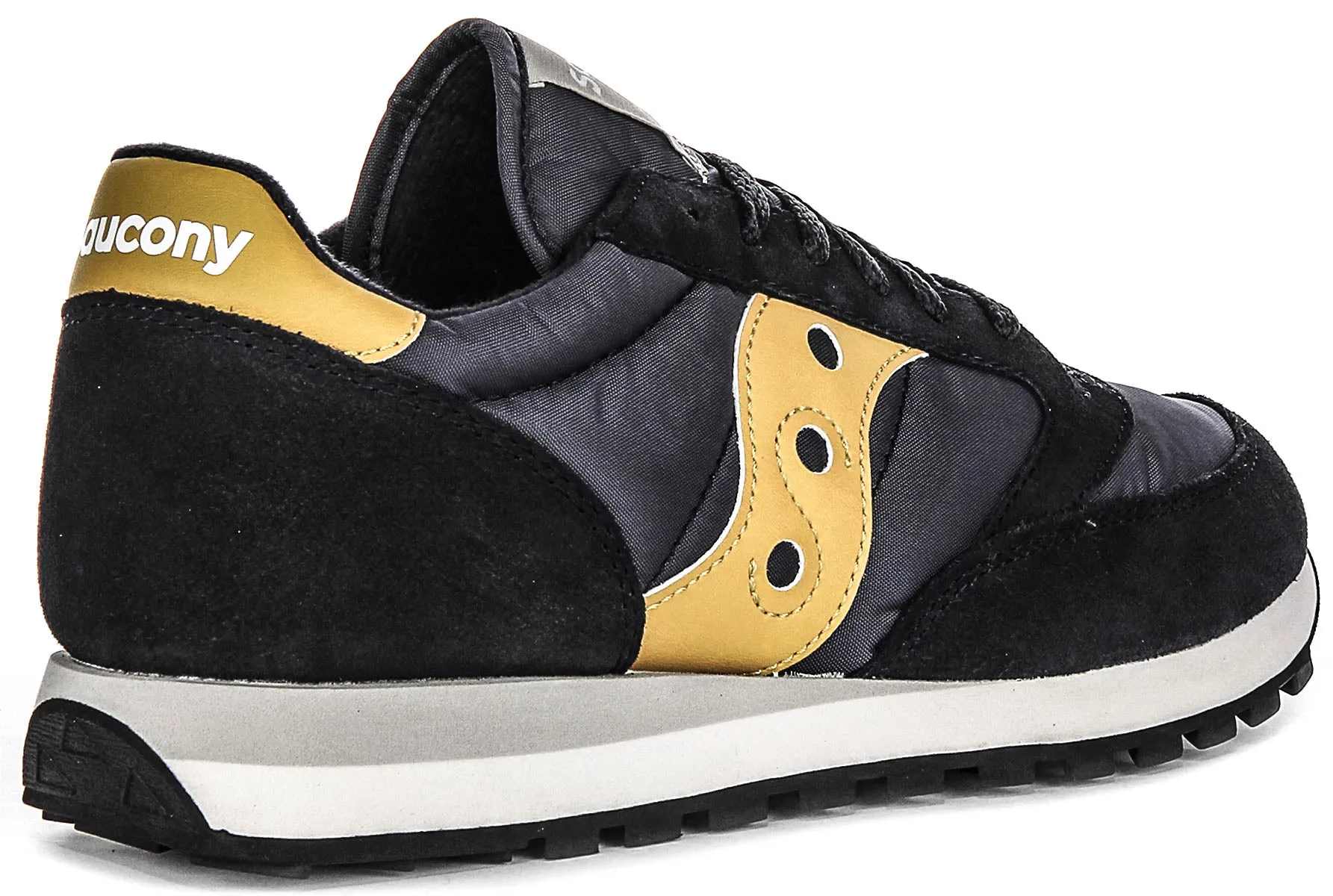 Power Transfer Saucony Jazz Original In Navy Yellow For Men
