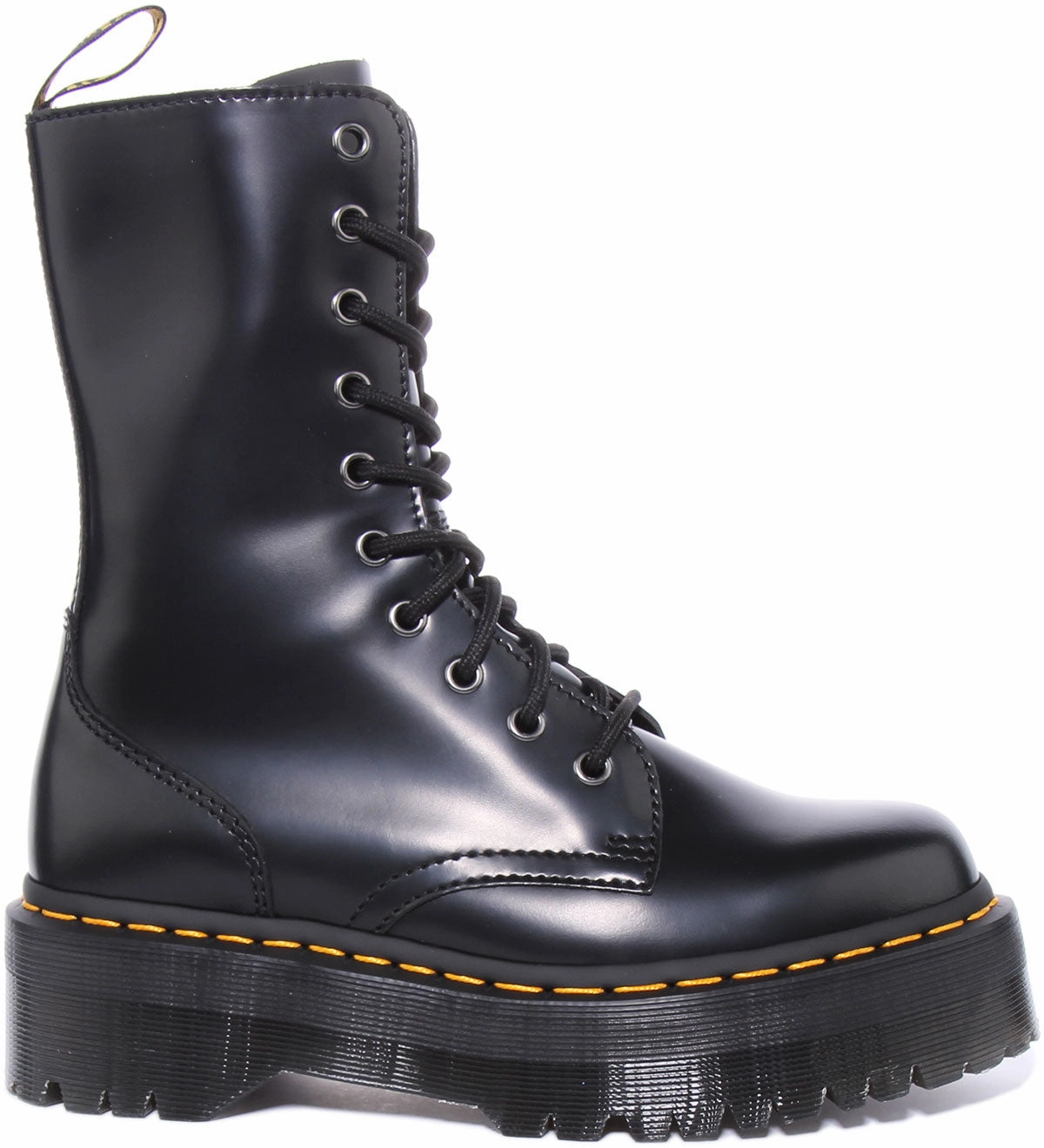 Power Grip Dr Martens Jadon Hi In Black