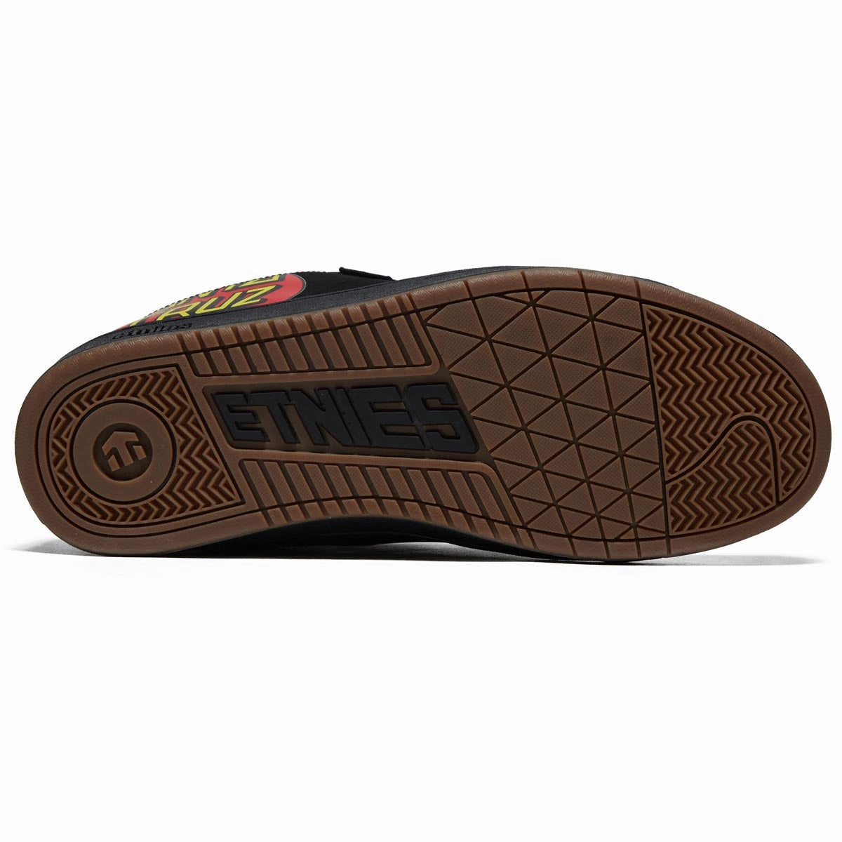 Power Pace Etnies x Santa Cruz Kingpin Shoes - Black
