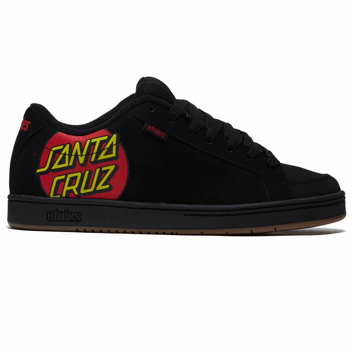 Shock Guard All Rounder Fit Etnies x Santa Cruz Kingpin Shoes - Black