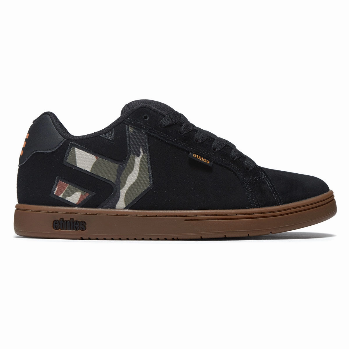 Etnies Fader Shoes - Military Urban Chic Cushioned Sole