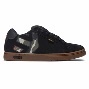 Etnies Fader Shoes - Military Urban Chic Cushioned Sole