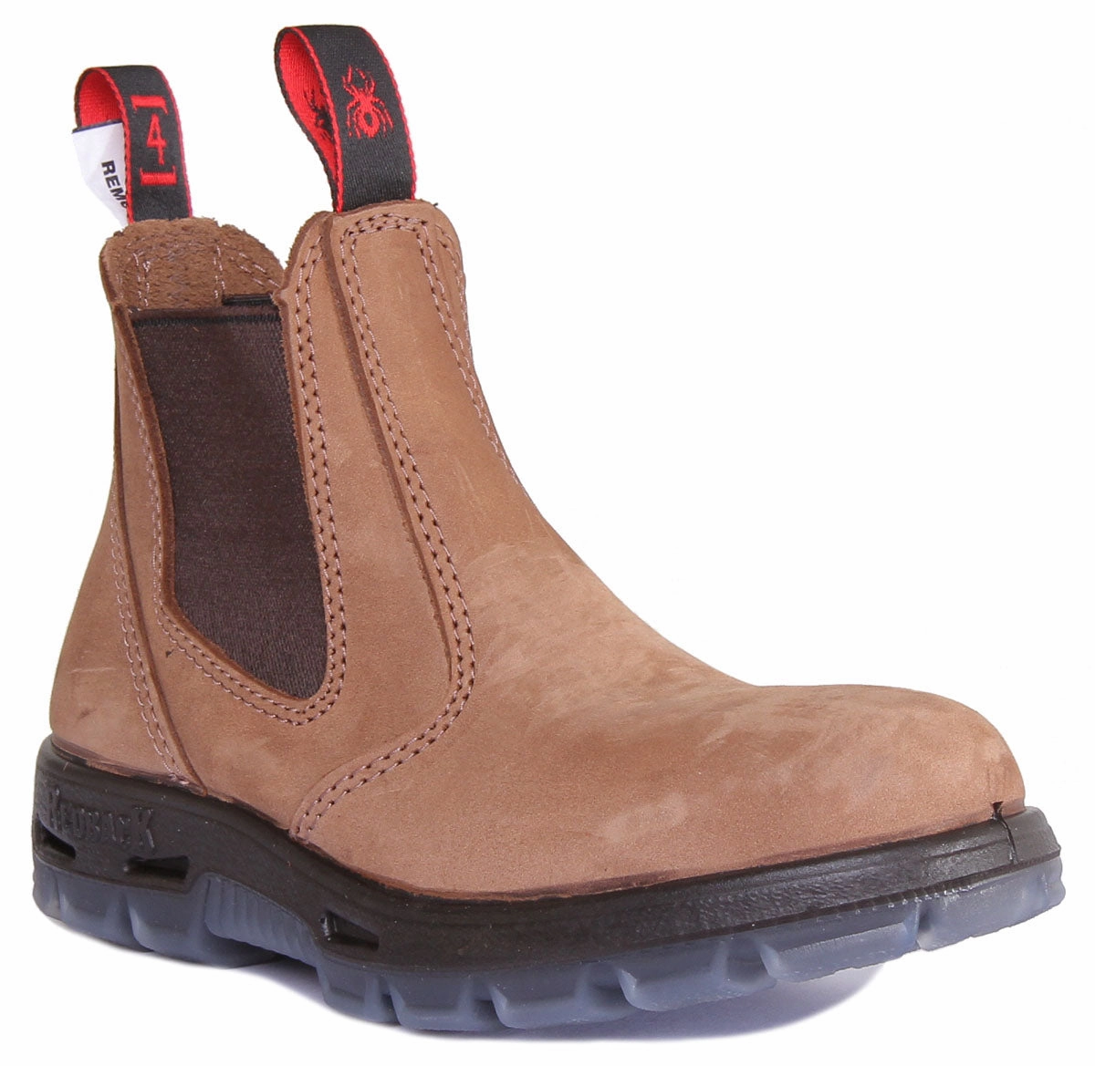 Red Back UBCH Chelsea Boots Fresh Style