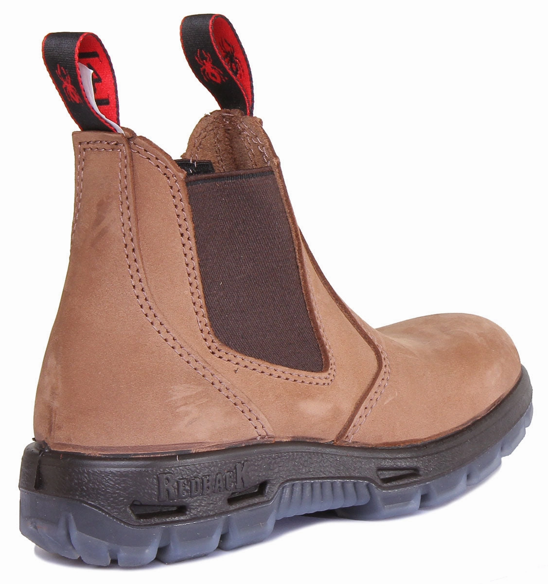 Practical Red Back UBCH Chelsea Boots