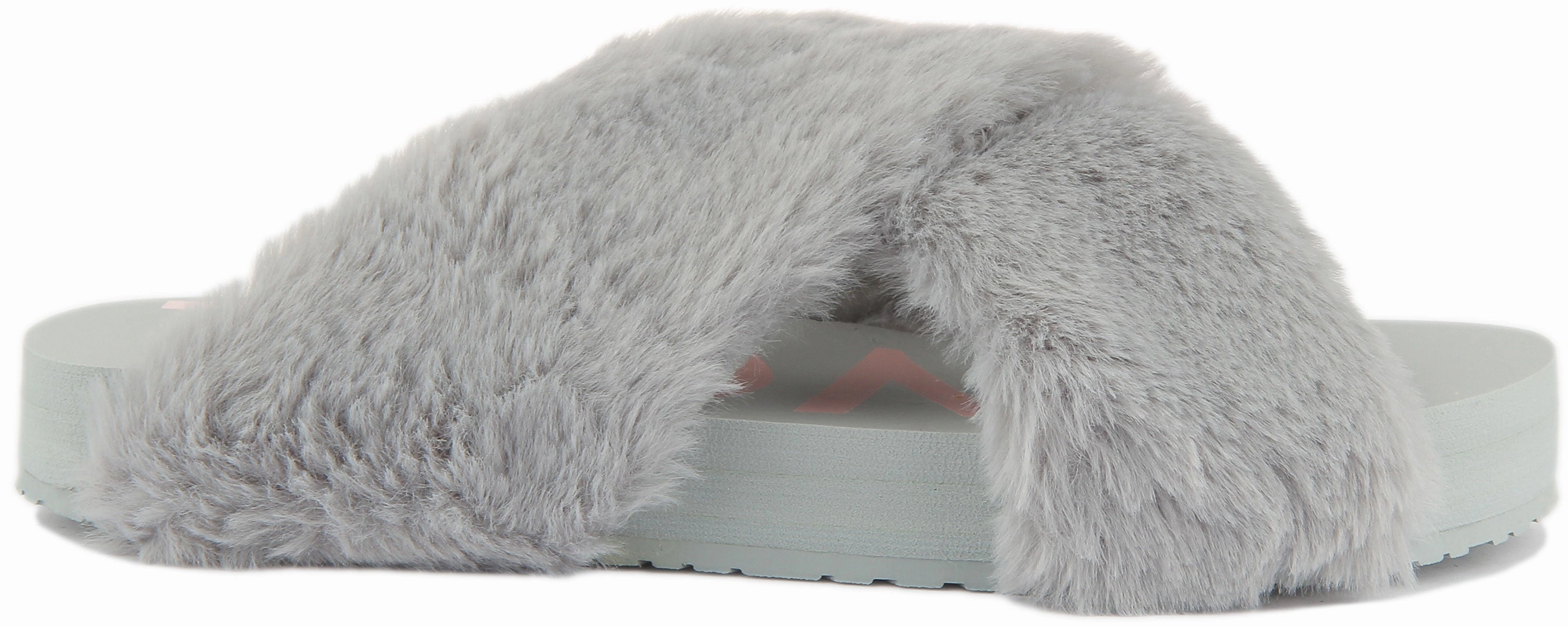 Practical Style Toms Susie Eva Slippers In Grey For Women