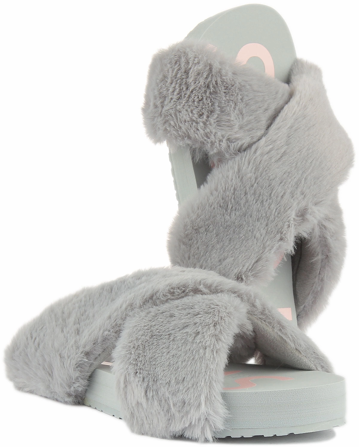 Practical Style Toms Susie Eva Slippers In Grey For Women