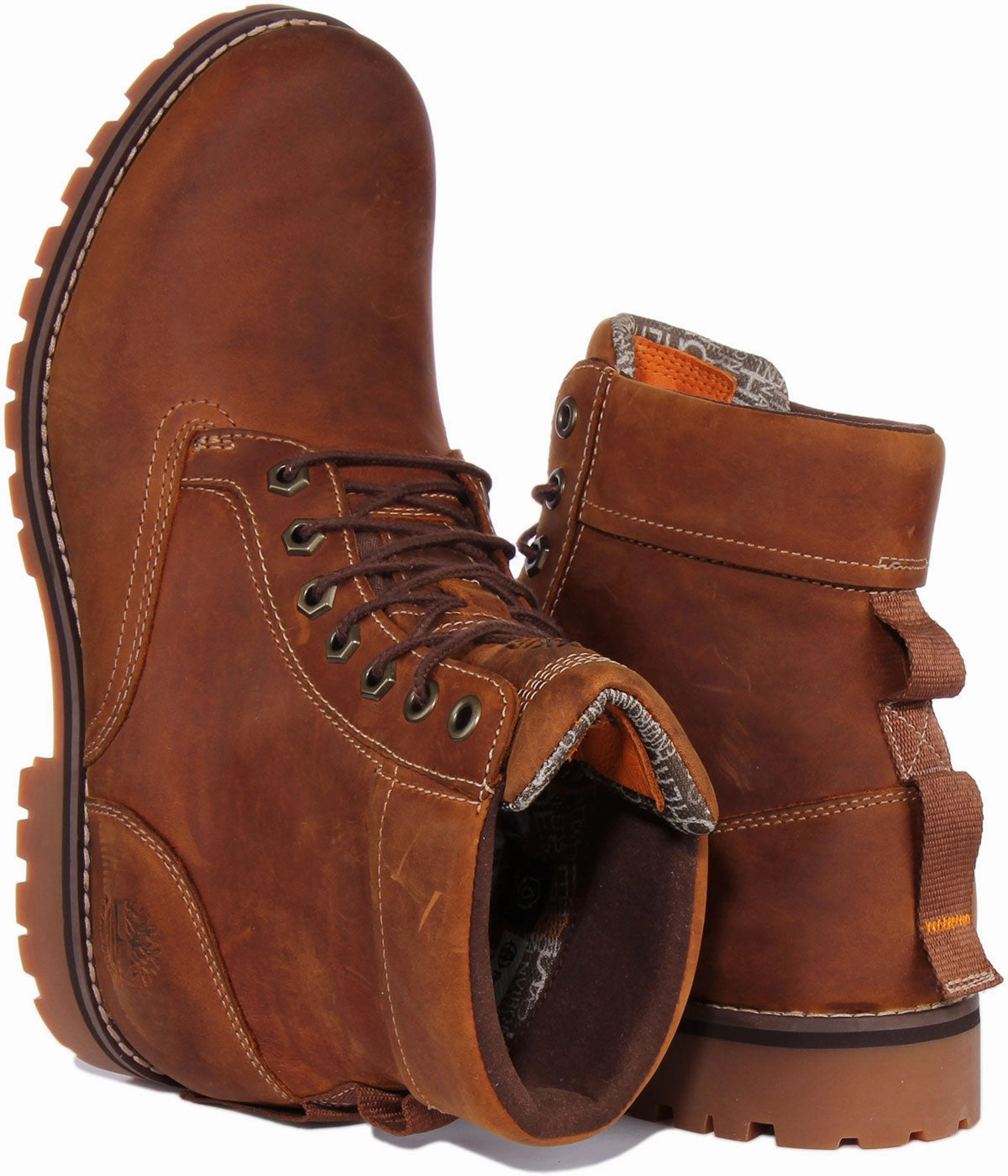 Practical Support Timberland 6inch Earthkeepers A2Jjb In Rust For Men