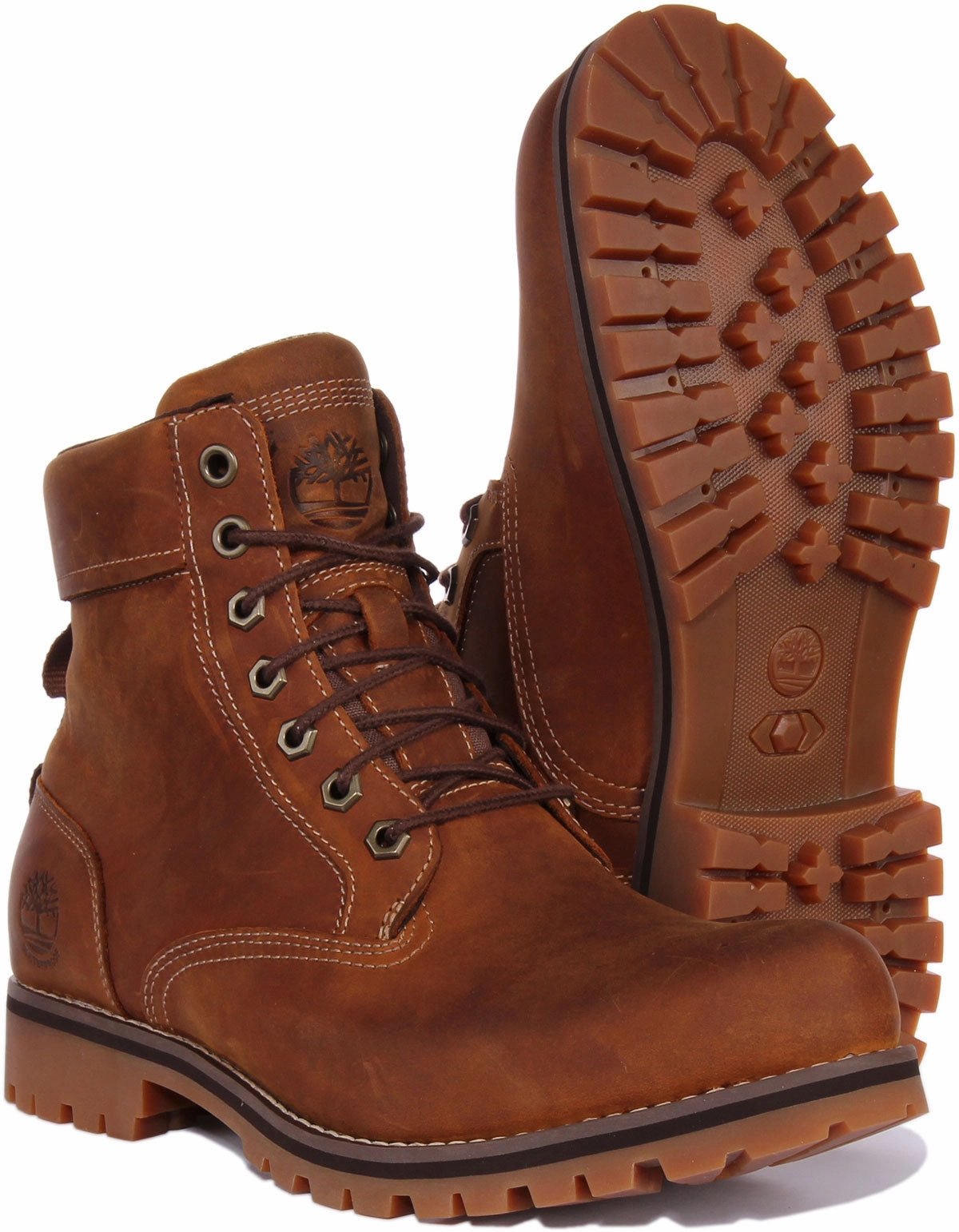 Practical Support Timberland 6inch Earthkeepers A2Jjb In Rust For Men