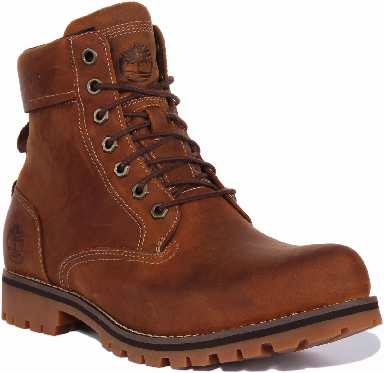 Sleek Construction Heavy Duty Performance Timberland 6inch Earthkeepers A2Jjb In Rust For Men