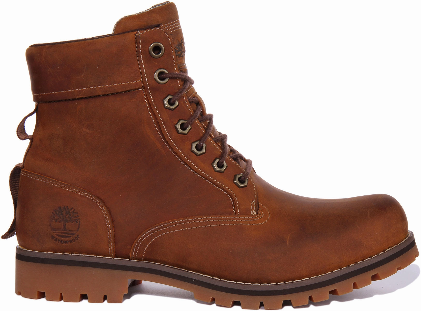 Practical Support Timberland 6inch Earthkeepers A2Jjb In Rust For Men