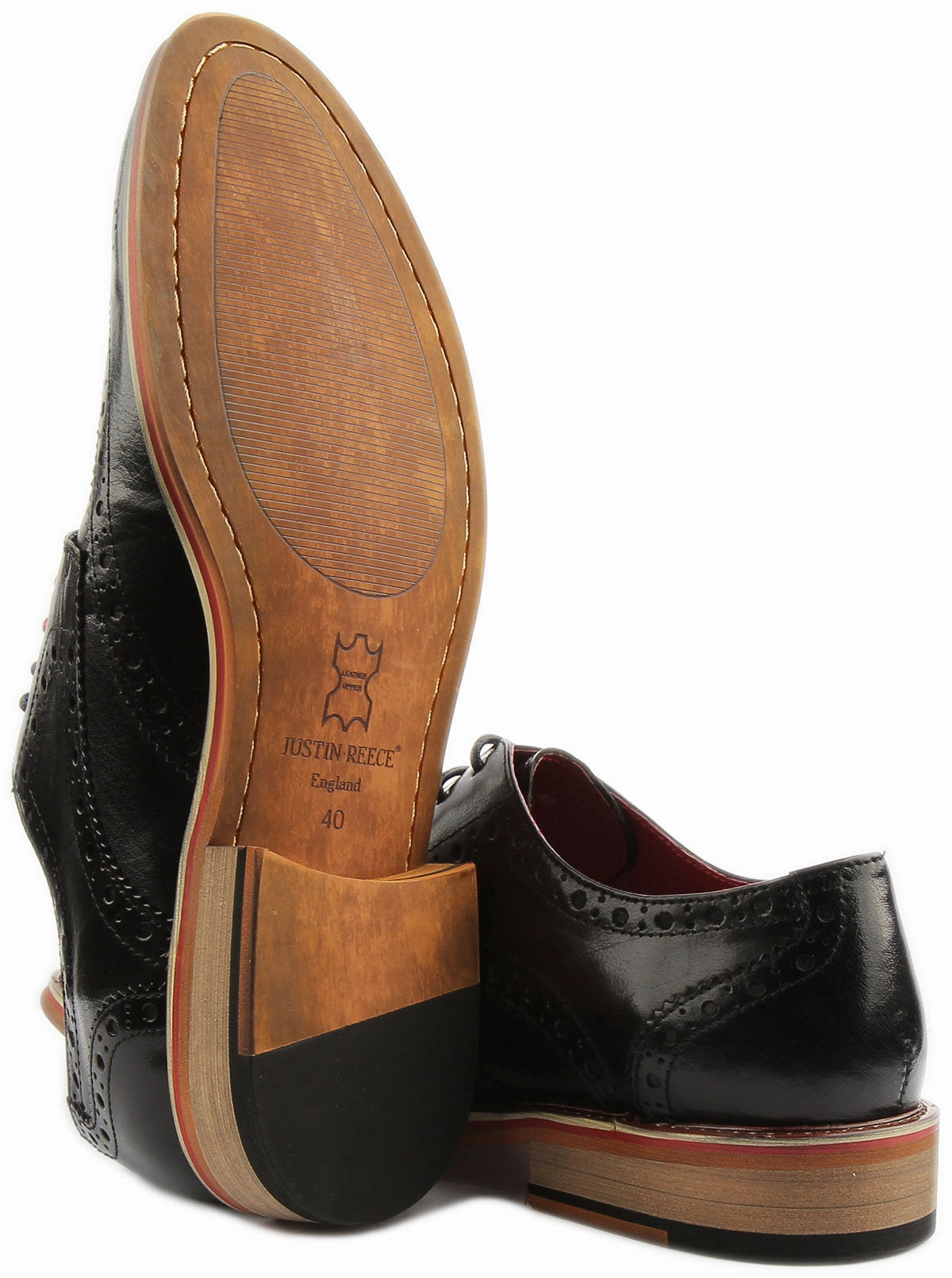 Practical Wear Justin Reece England Dover In Black