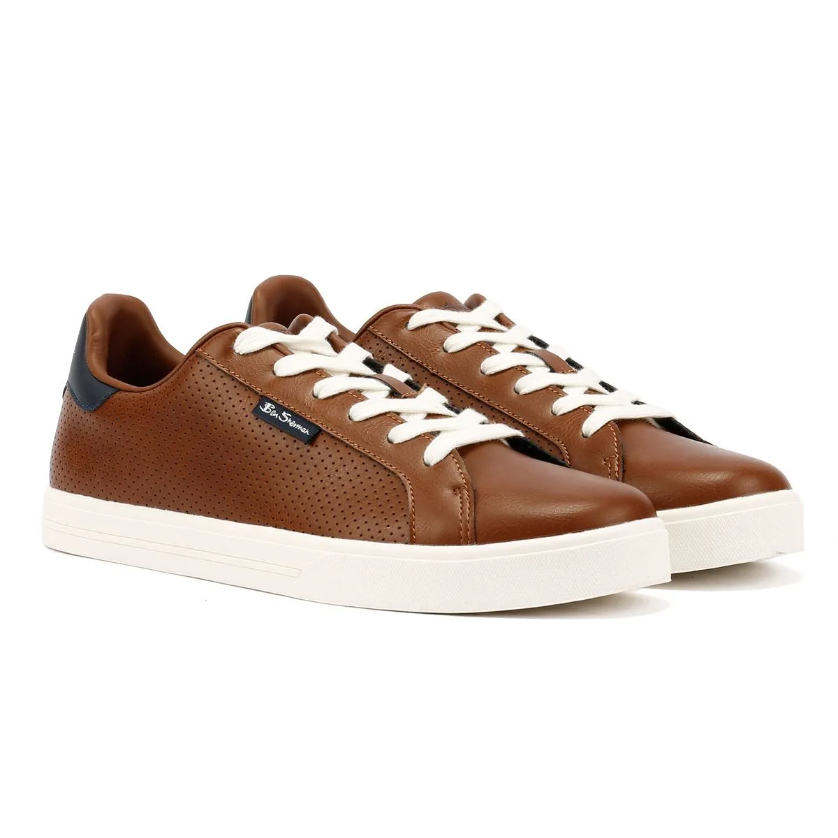 Ben Sherman Chase Men's Tan Trainers Muscle Focus