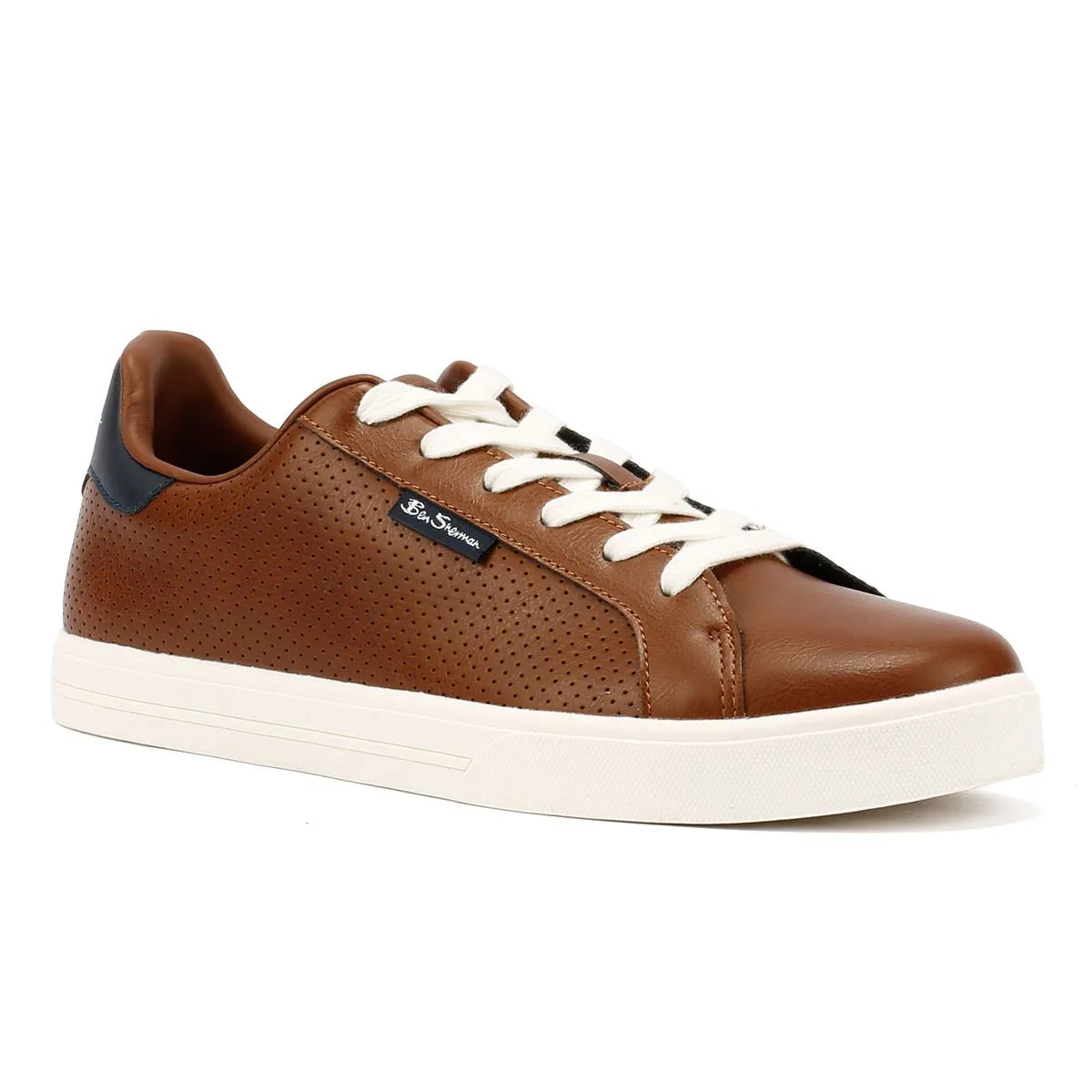 Precision engineered Ben Sherman Chase Men's Tan Trainers