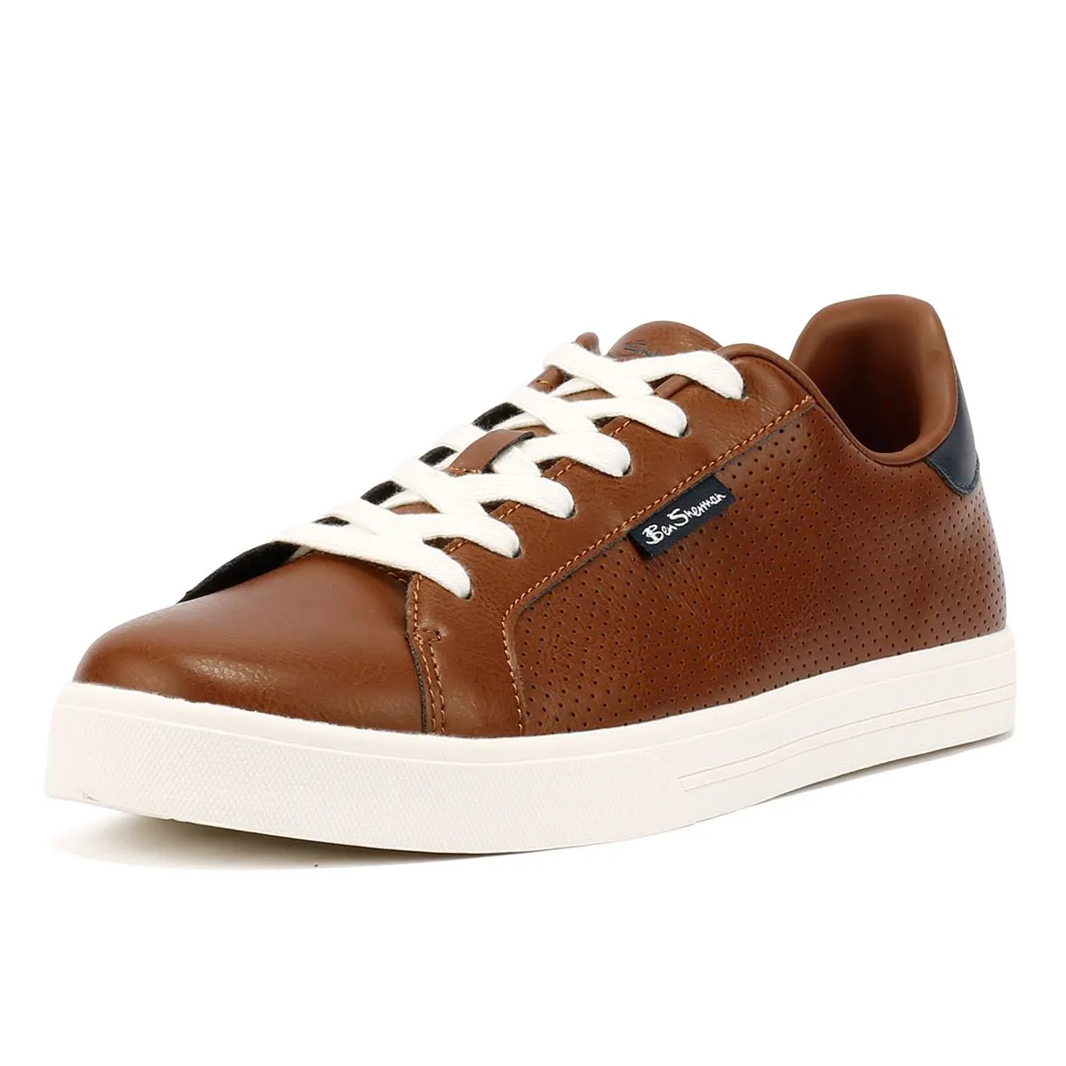 Precision engineered Ben Sherman Chase Men's Tan Trainers