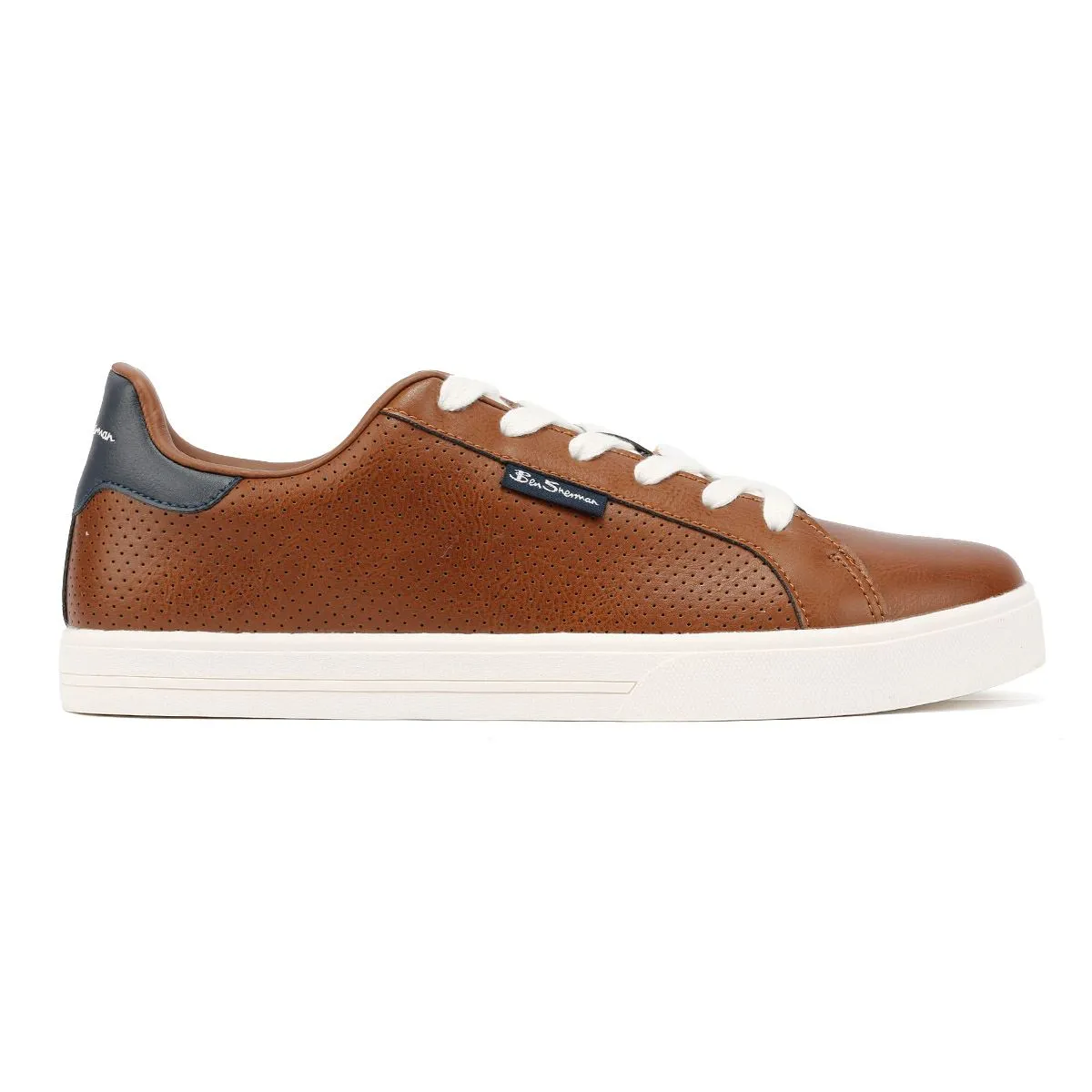 Precision engineered Ben Sherman Chase Men's Tan Trainers