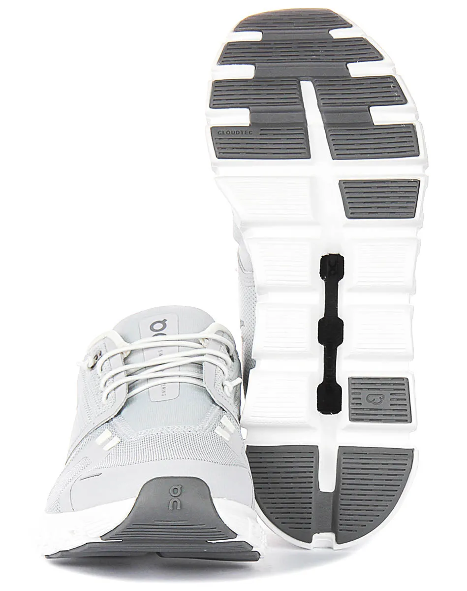 Precision engineered On Running Cloud 6 In Grey For Women