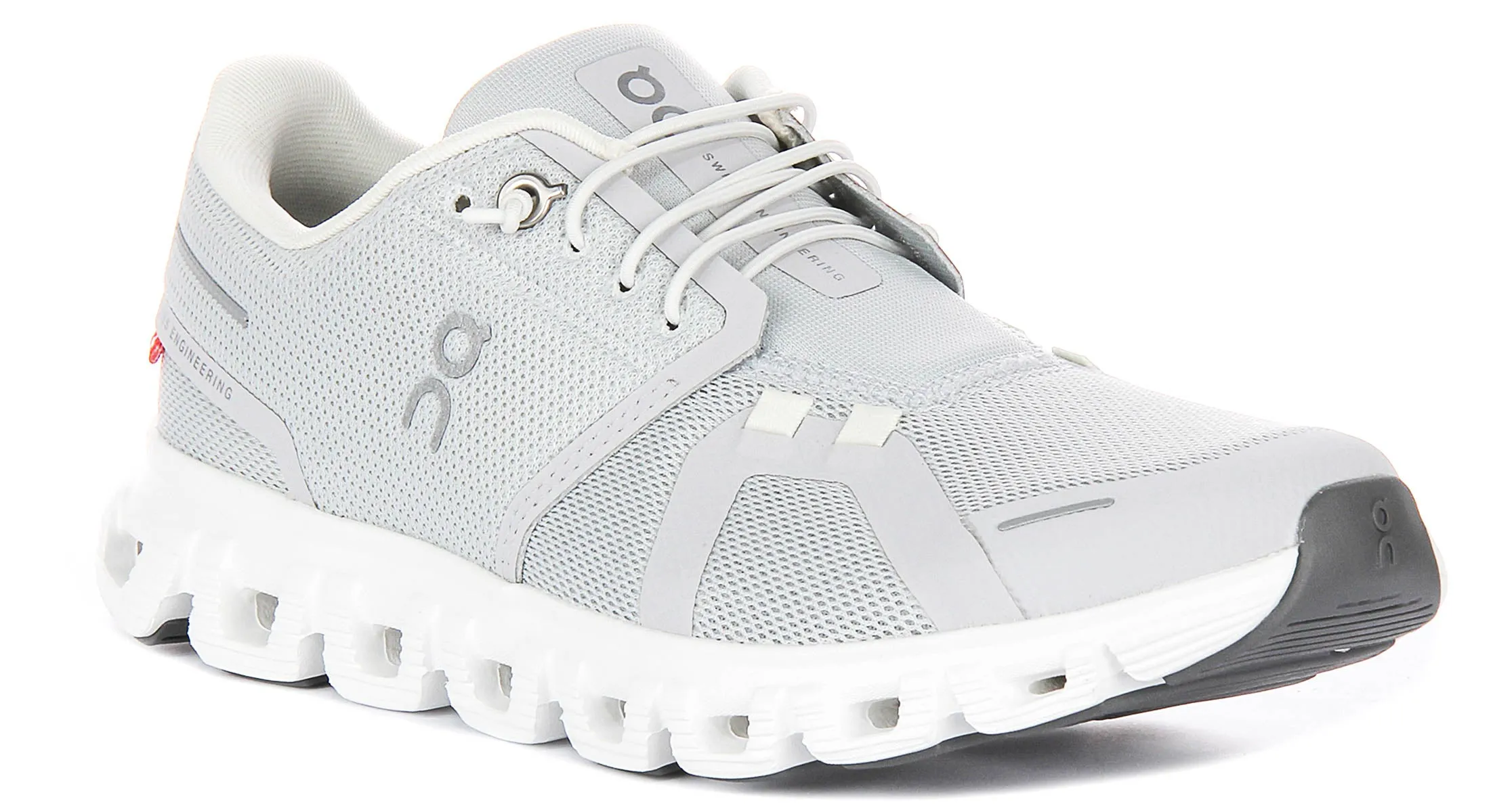 On Running Cloud 6 In Grey For Women Simple