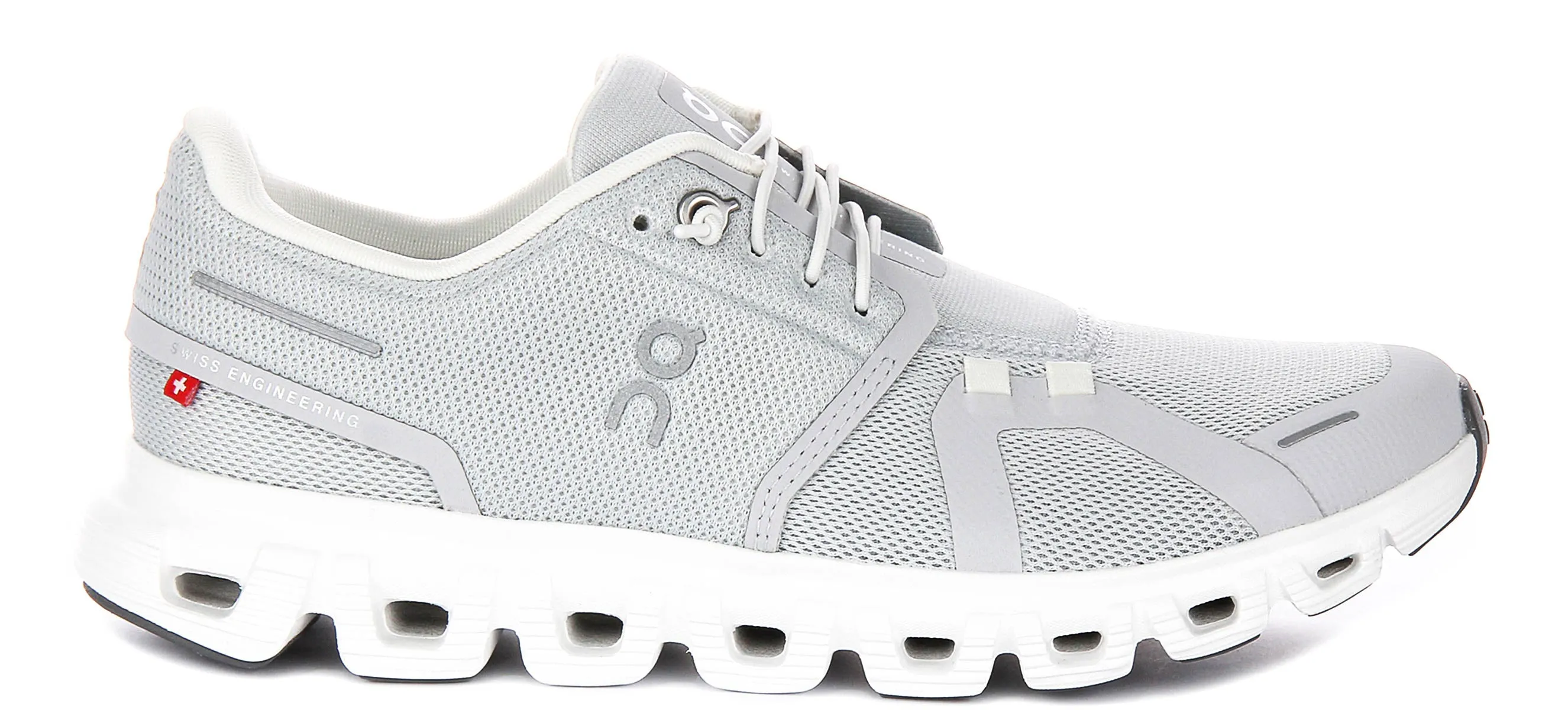 Precision engineered On Running Cloud 6 In Grey For Women