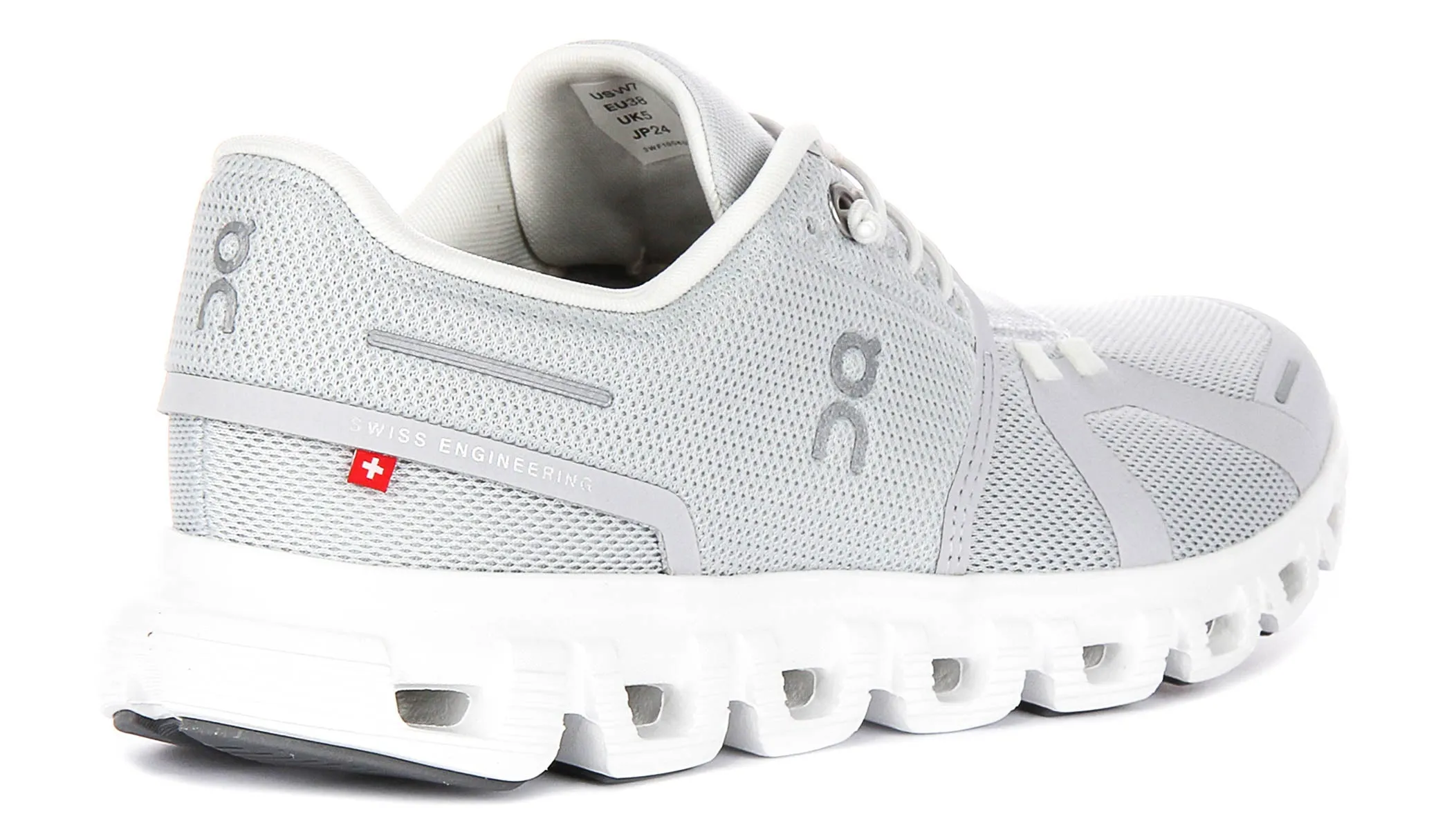 Precision engineered On Running Cloud 6 In Grey For Women