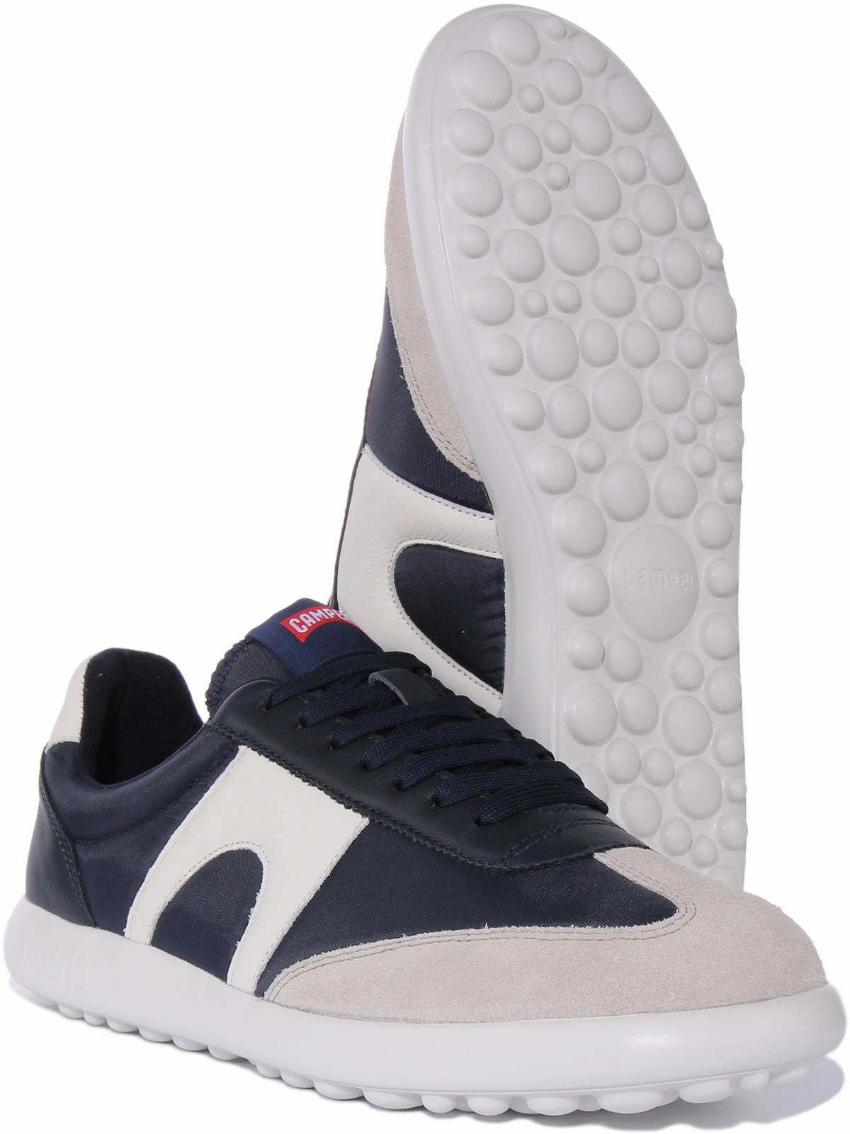 Precision engineered Camper Pelotas Xlf In Navy Grey