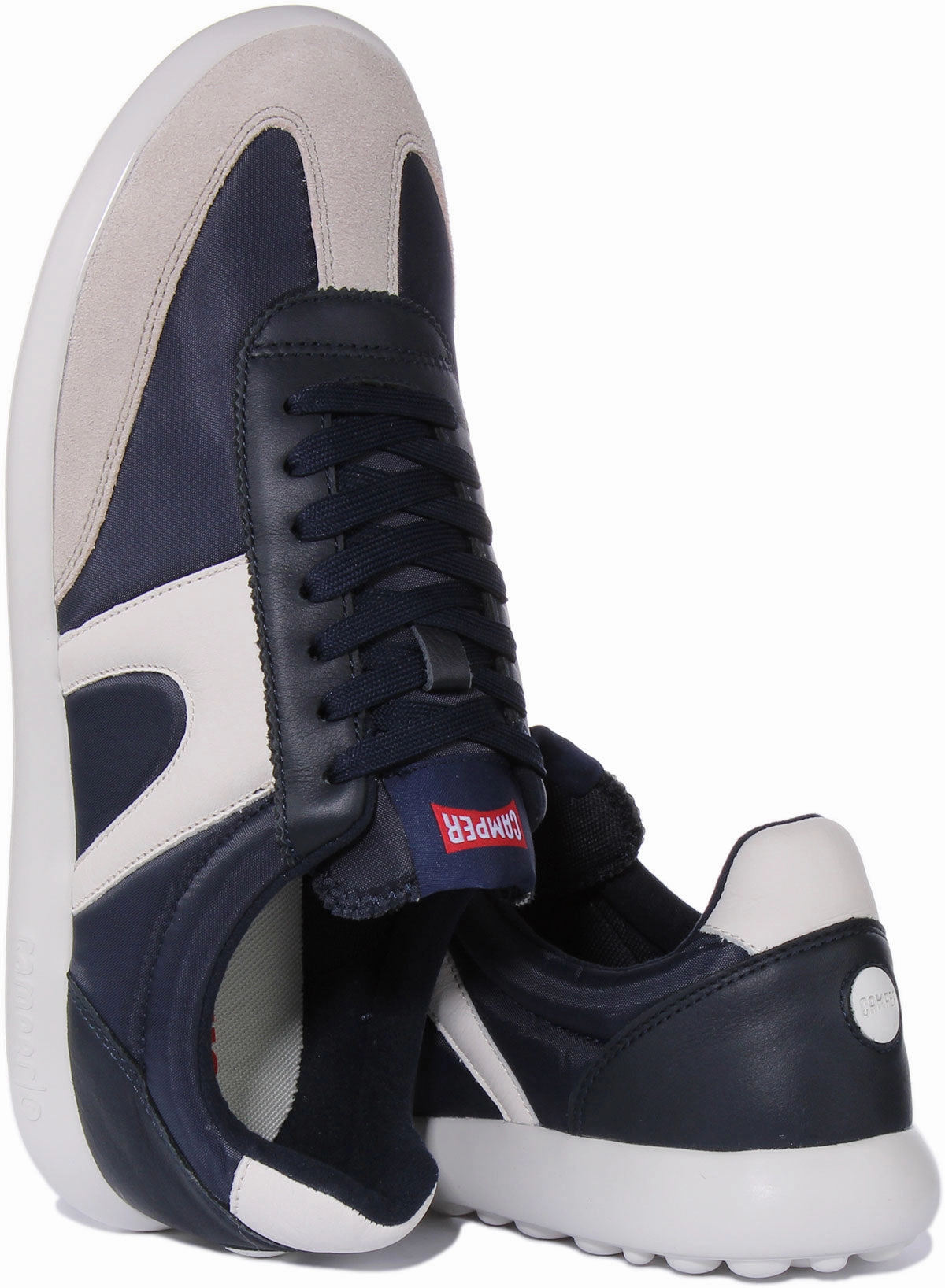 Precision engineered Camper Pelotas Xlf In Navy Grey