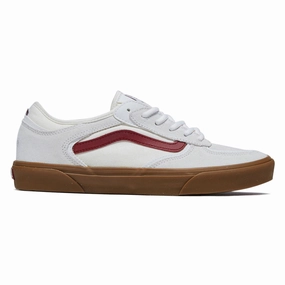 Outdoor Performance Gear Vans Skate Rowley Shoes - Red/White/Gum