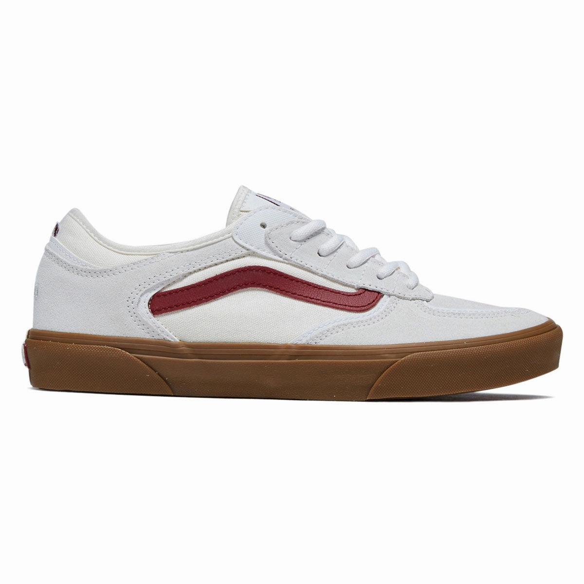 Outdoor Performance Gear Vans Skate Rowley Shoes - Red/White/Gum