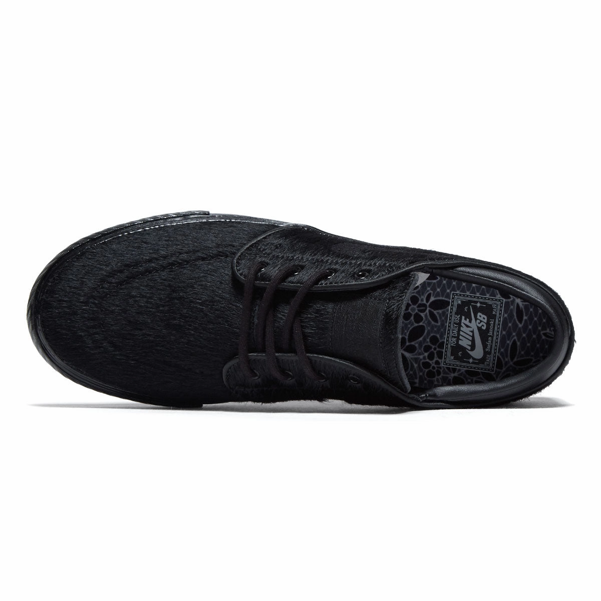 Premium Step Nike SB Zoom Janoski OG  SE Shoes - Black/Off Noir/Black
