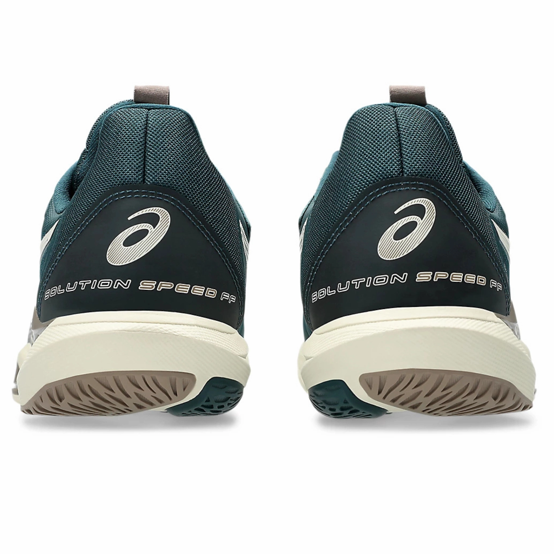 Asics Solution Speed FF 3 Men Tennis Shoes - Saxon Green/Birch