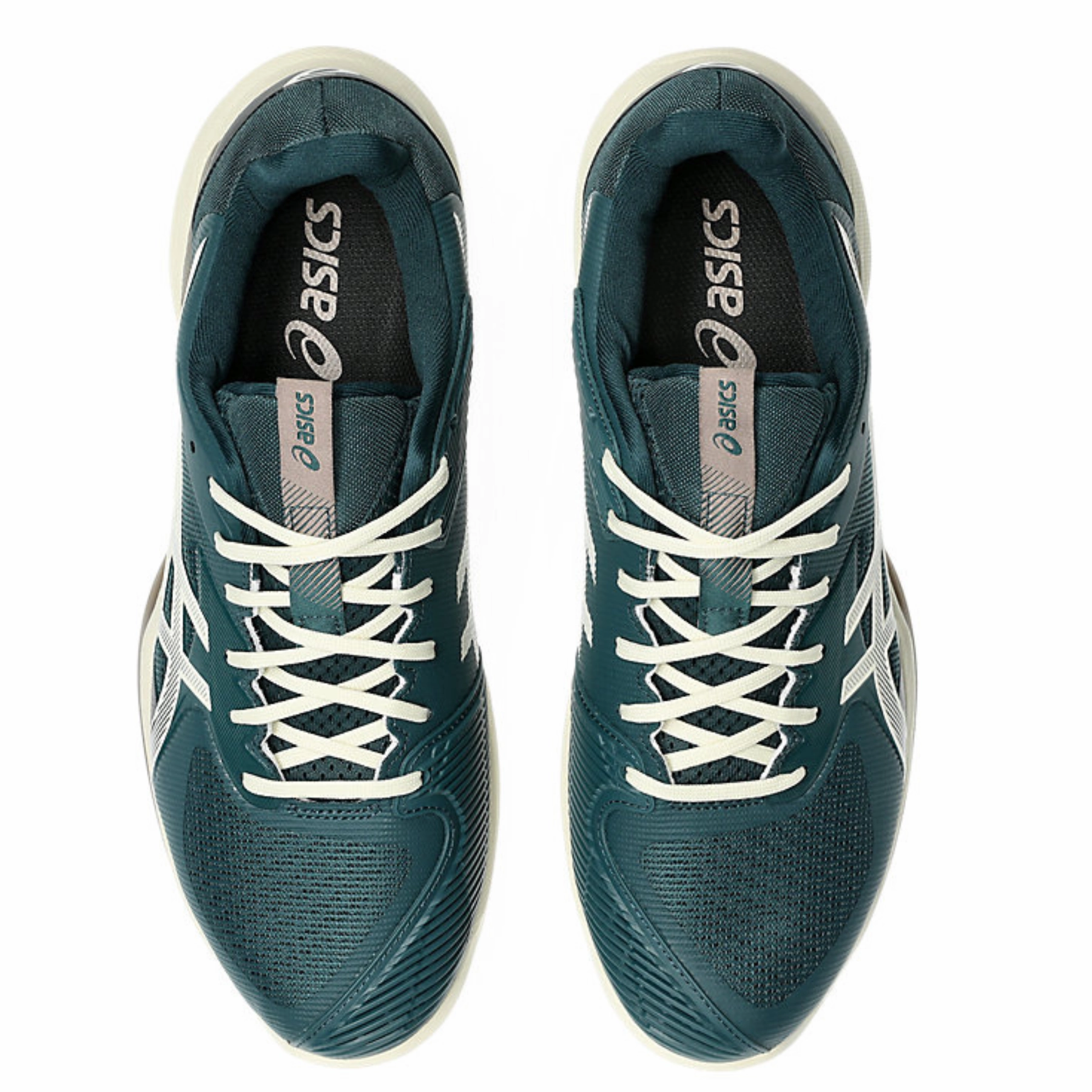 Pressure Free Pad Asics Solution Speed FF 3 Men Tennis Shoes - Saxon Green/Birch