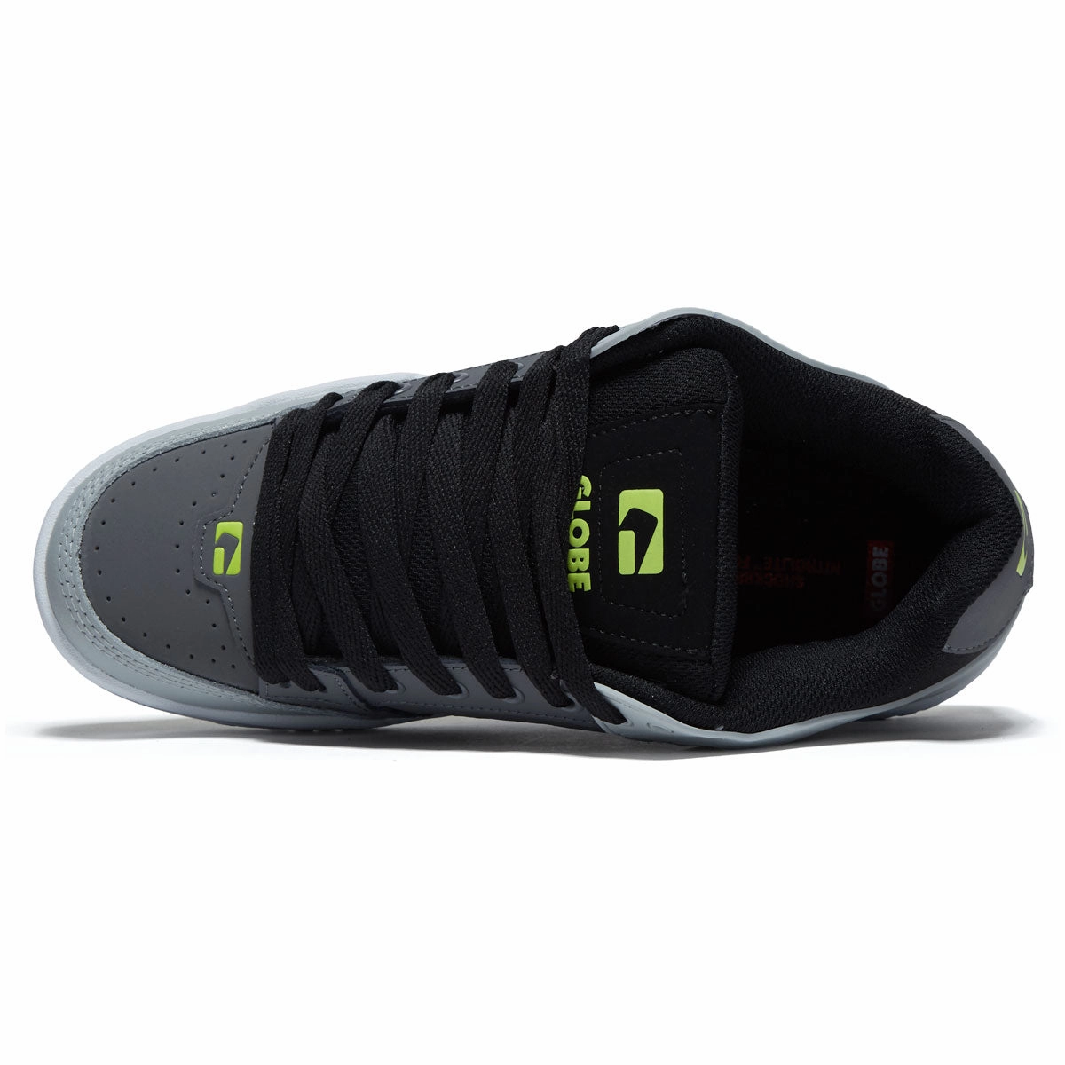 Pro Cushion Globe Tilt Shoes - Greyscale/Black