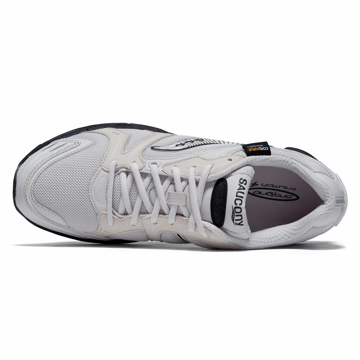 Pro Grip Saucony Progrid Triumph 4 Shoes - White Sand