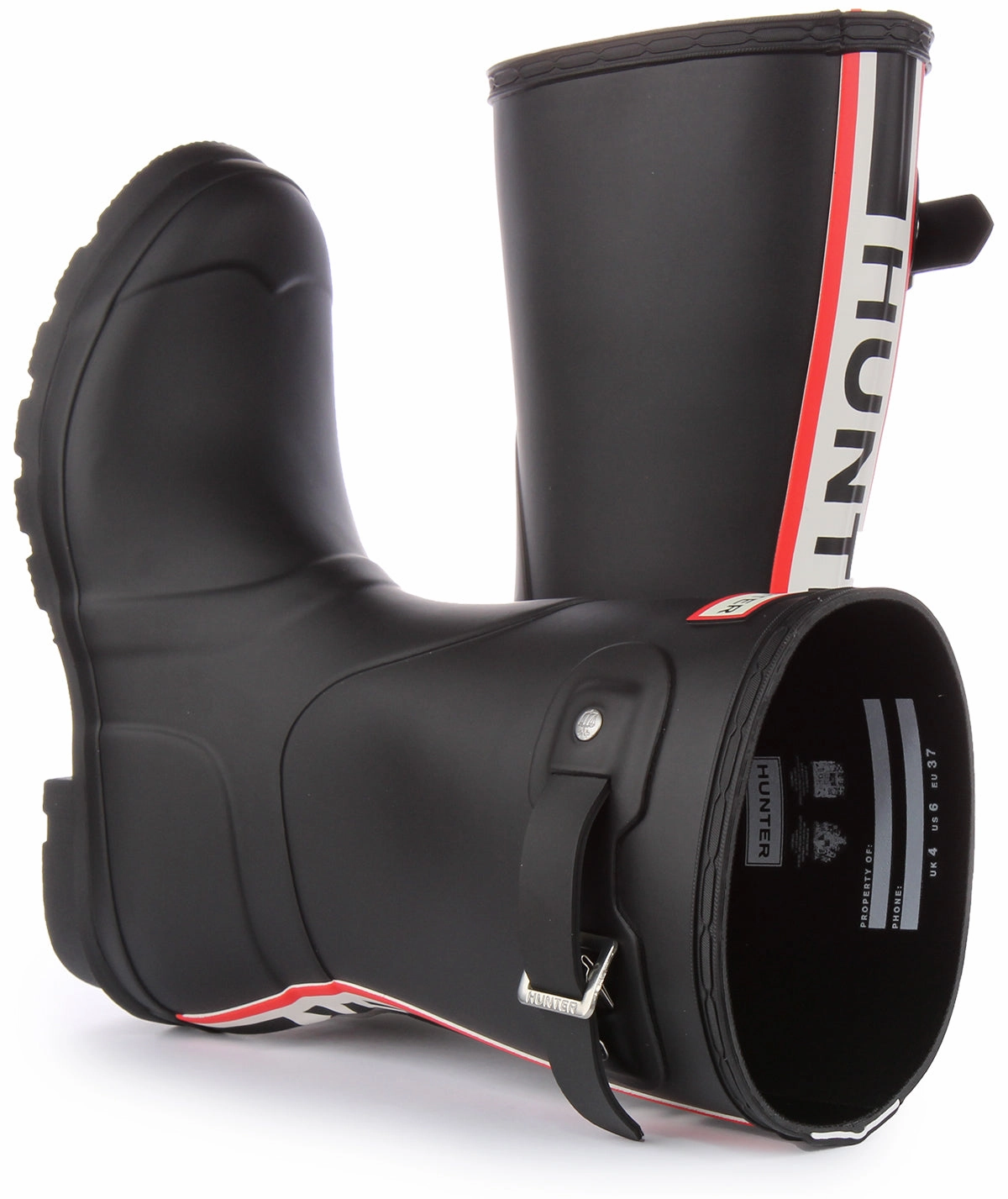 Protective Hunter Short Tri Colour In Black For Women