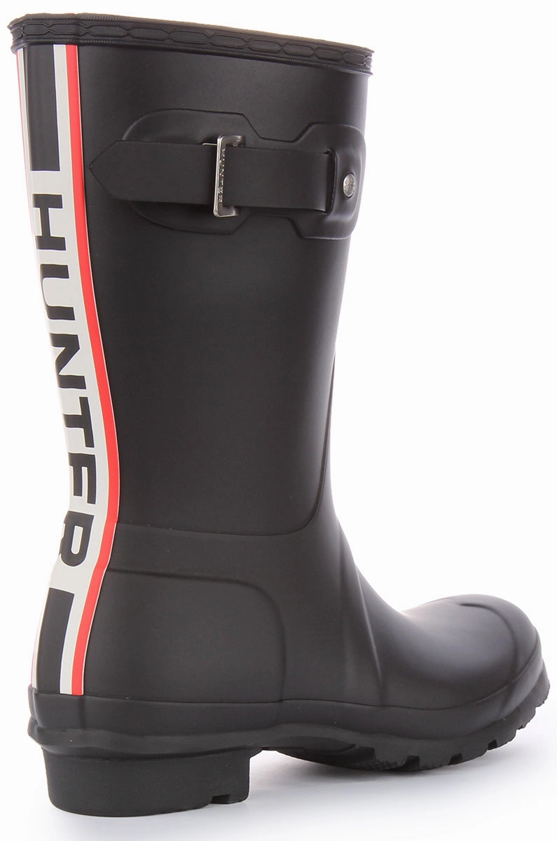 Protective Hunter Short Tri Colour In Black For Women