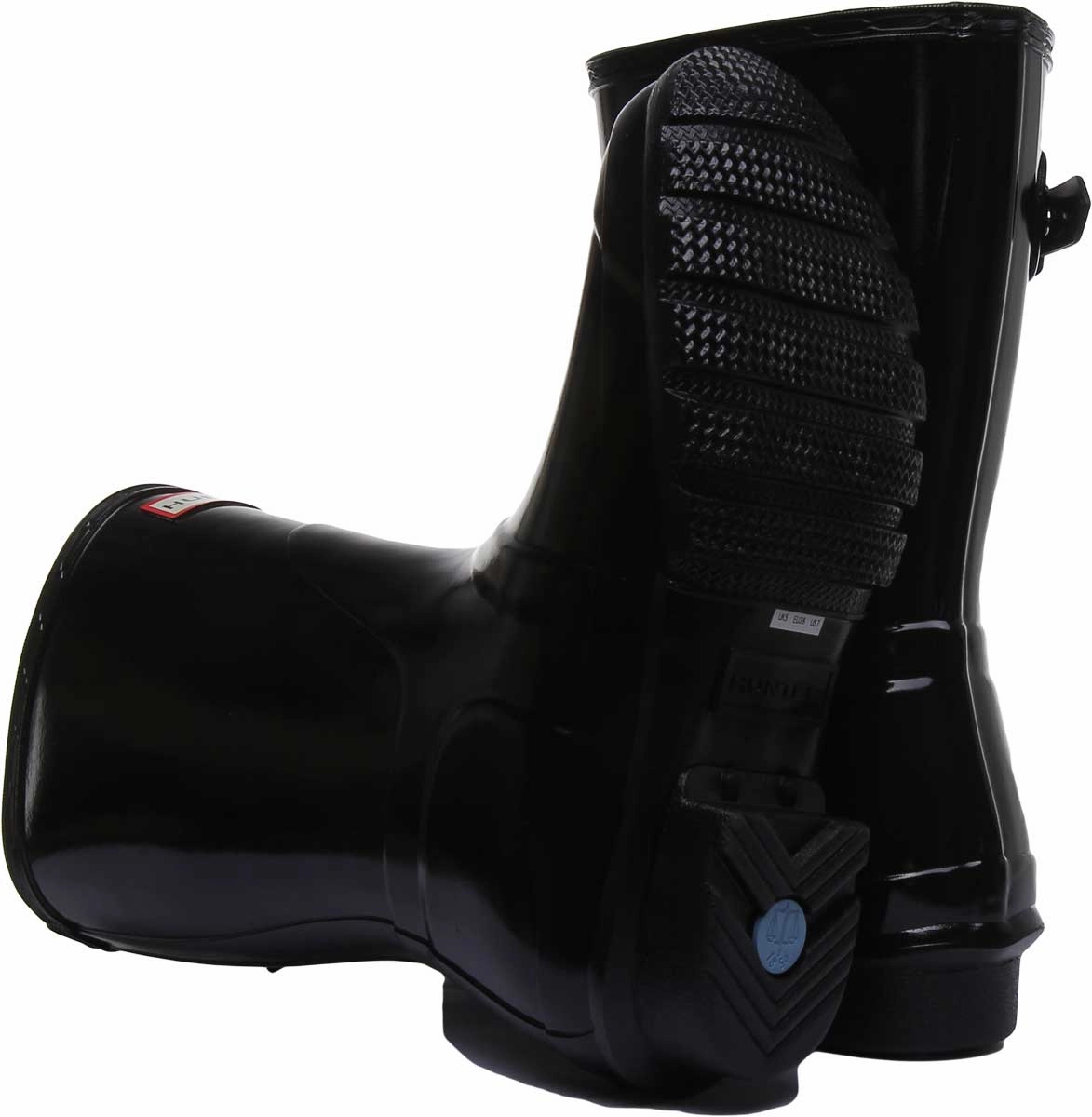 Puddle Flex Hunter Women Short Gloss In Black