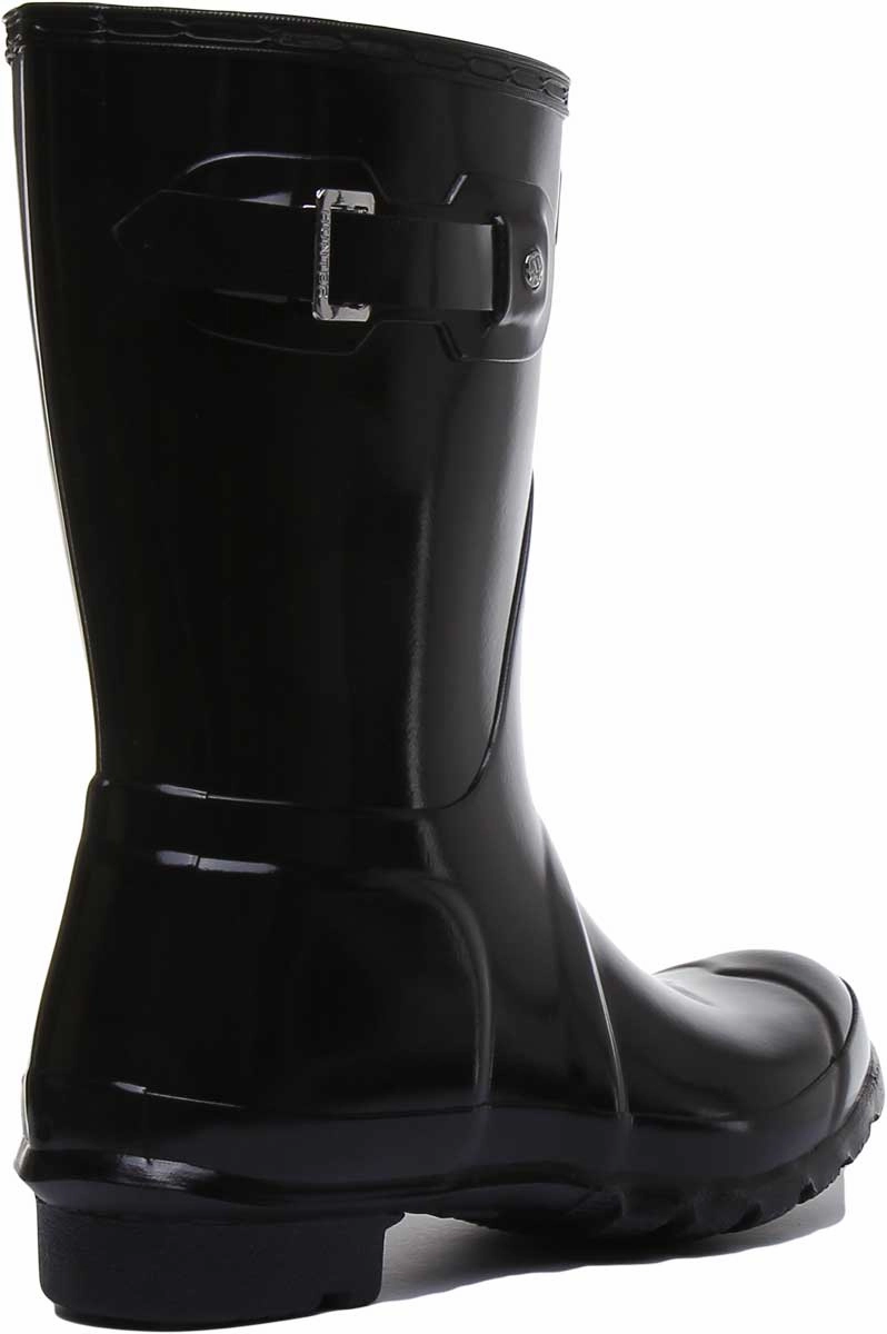 Puddle Flex Hunter Women Short Gloss In Black